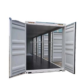 Shipping Container Manufacturer - 40 Feet Self Storage Side Open