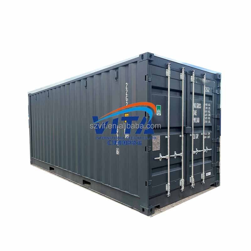 Shipping Container Manufacturer - 20Ft Both End Door Open Fast