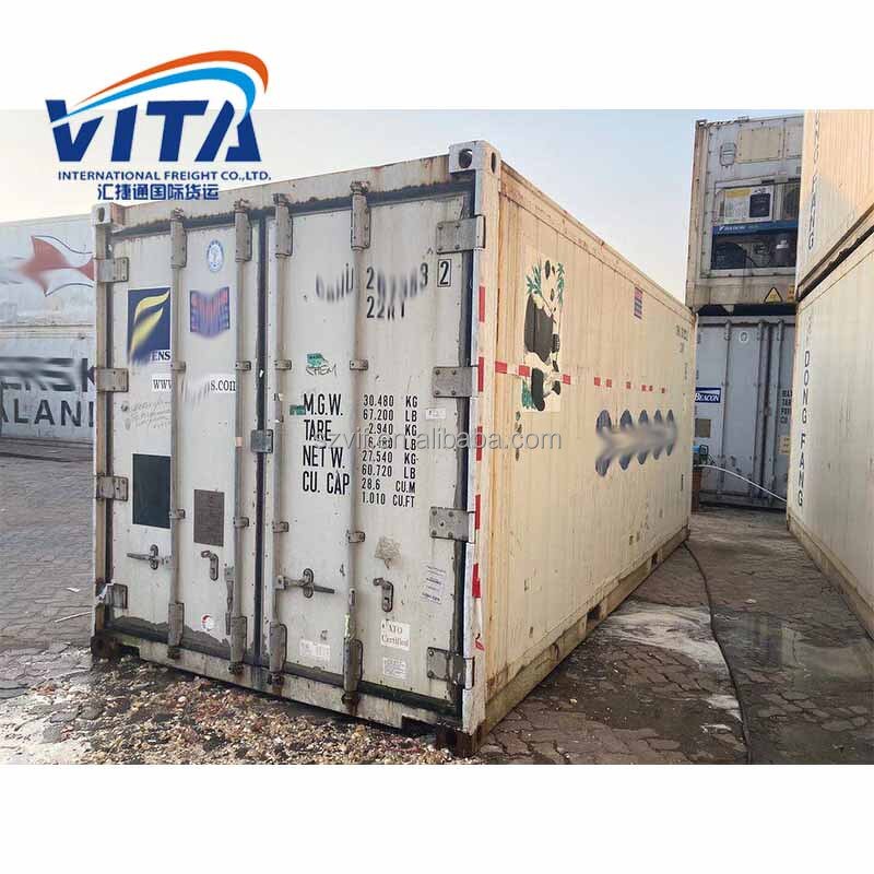 Reefer Container Factory - 20GP High Cube Used CSC Certified