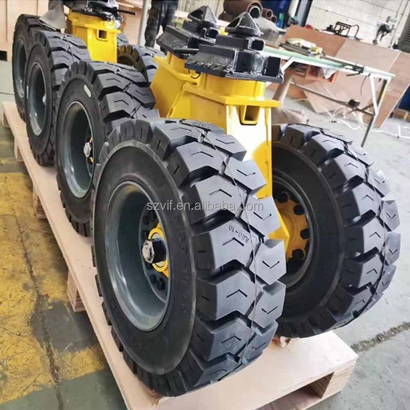 Roller Caster Wheels Factory - 8" 10" 12" Inch Heavy Duty