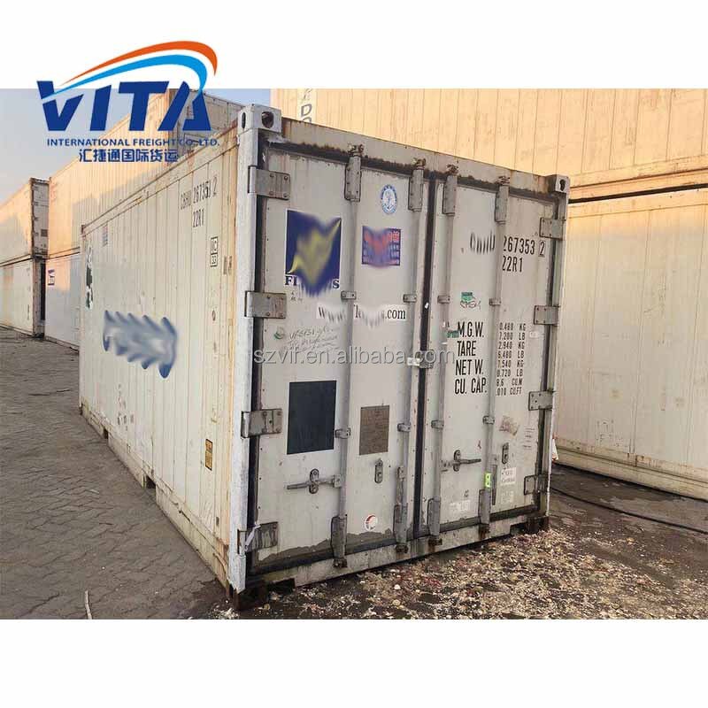 Reefer Container Factory - 20GP High Cube Used CSC Certified