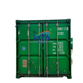 Flat Rack Container Factory - Used 20Ft High Cube Steel Frame