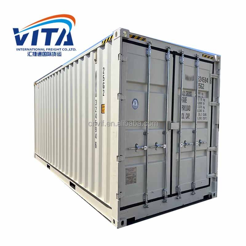 Shipping Container Manufacturer - Side Opening 20Ft Container