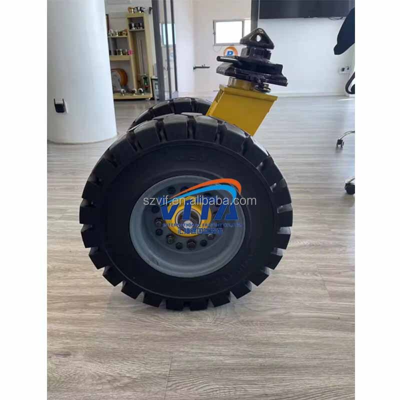 Container Dolly Factory - ISO Moving Casters Solid Rubber