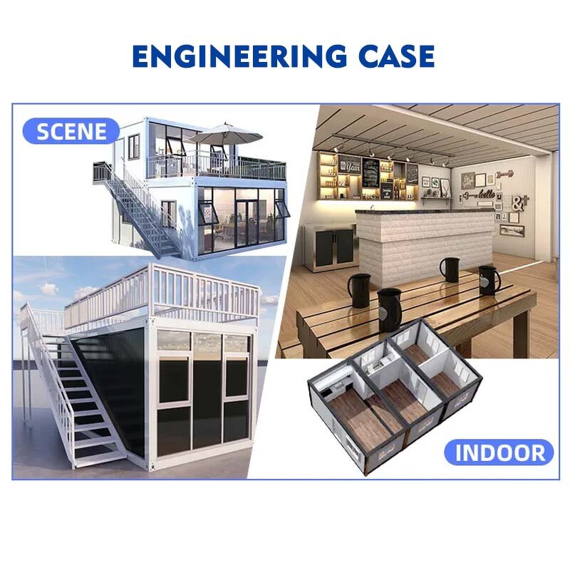 Container House Factory - Luxury Prefabricated Sandwich Panel