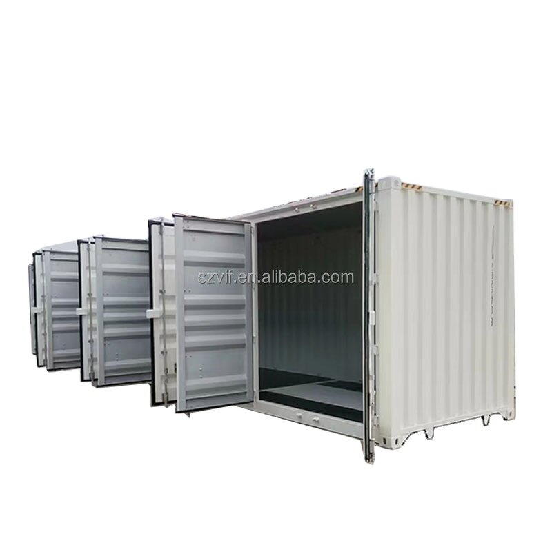 Shipping Container Manufacturer - 40 Feet Self Storage Side Open