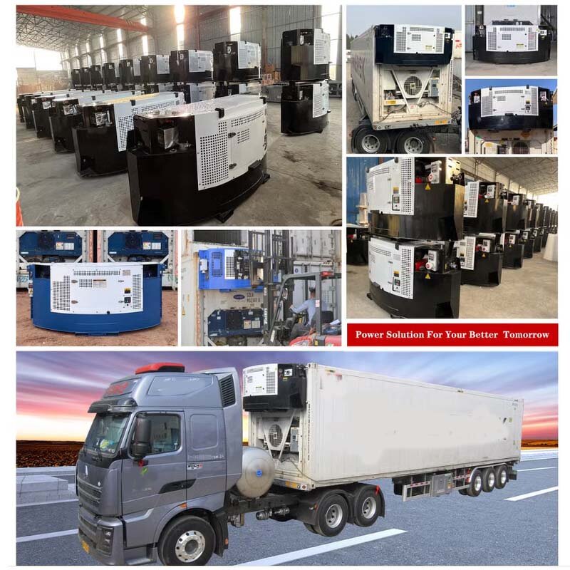 Reefer Generator Manufacturer - Clip-On Type 404F-22 60Hz