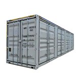 Side Open Door Container