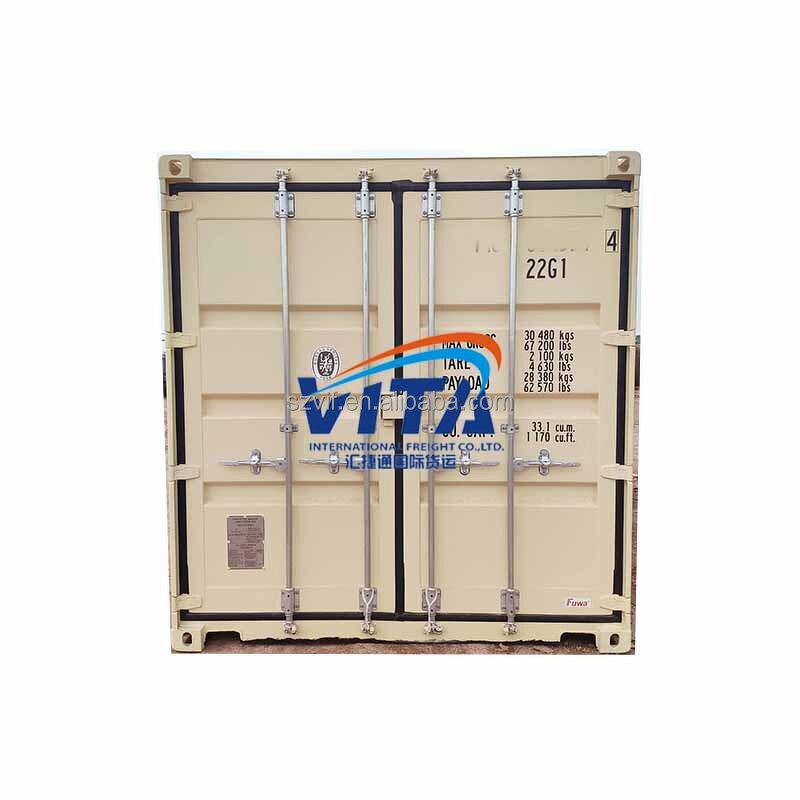 Shipping Container Manufacturer - Storage 20ft 40ft New Used