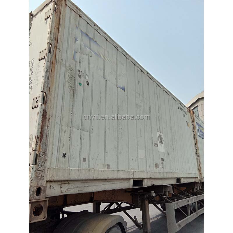 Reefer Container Manufacturer - Used 20Ft High Cube Refer