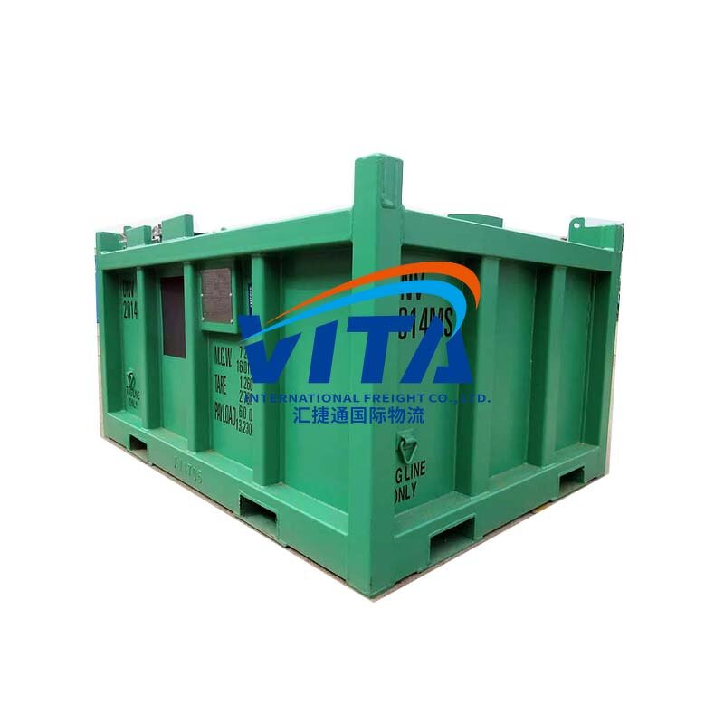 Offshore Mud Skip Factory - DNV 2.7-1 Certified 6 Tonne