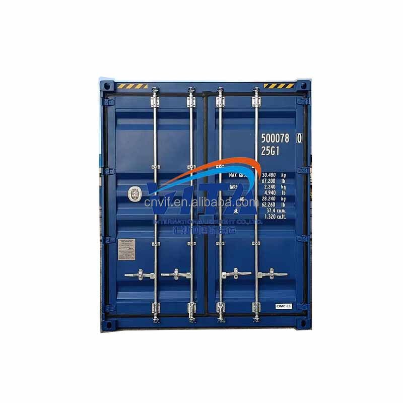 Shipping Container Factory - Customizable ISO9001 Certified 20Ft