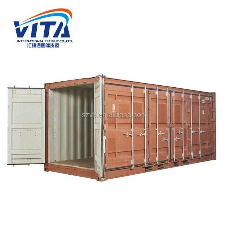 Shipping Container Manufacturer - 20Ft 40Ft Side Door Export