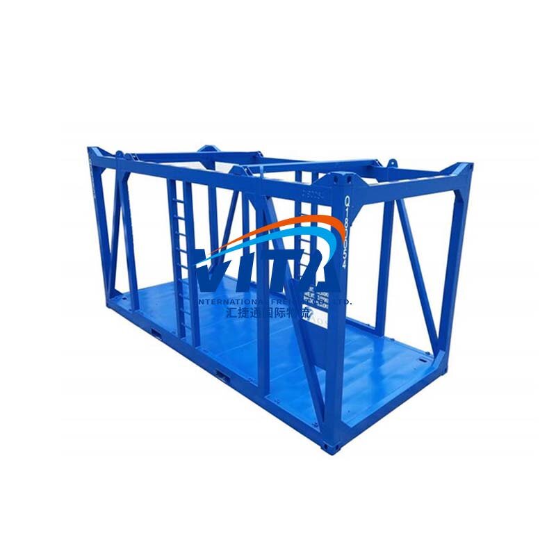 Shipping Container Frame Manufacturer - 20Ft Steel Transport Frame