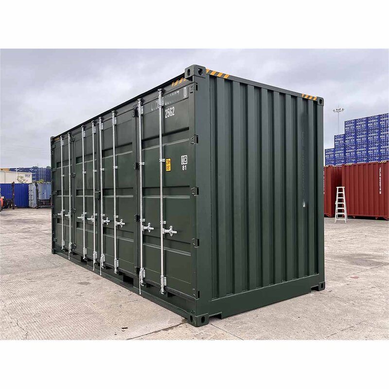 Shipping Container Factory - 20Ft Container Side Open Door