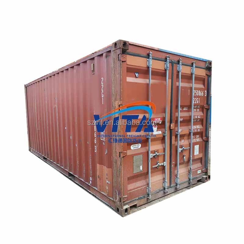 Shipping Container Manufacturer - Used 20Ft High Cube Storage