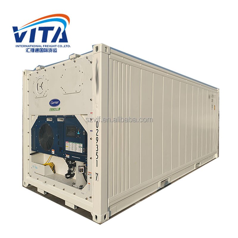 Freezer Container Manufacturer - 40 Feet High Cube Cold Storage