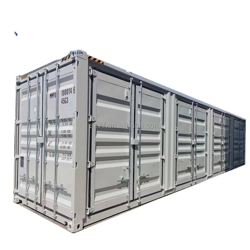 Shipping Container Manufacturer - 40 Feet Self Storage Side Open