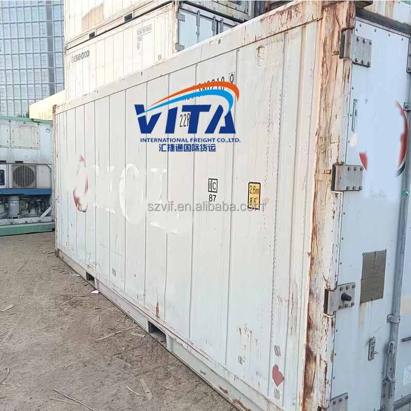 Reefer Container Factory - Second Hand 20ft Insulated Container