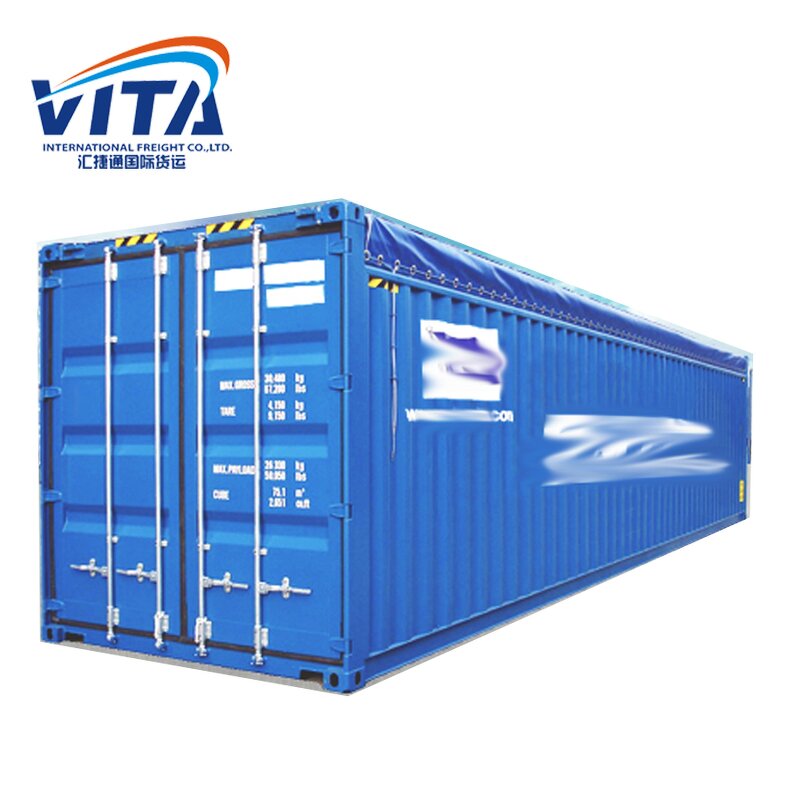 Open Top Container Factory - 20Ft Offshore Open Top Shipment
