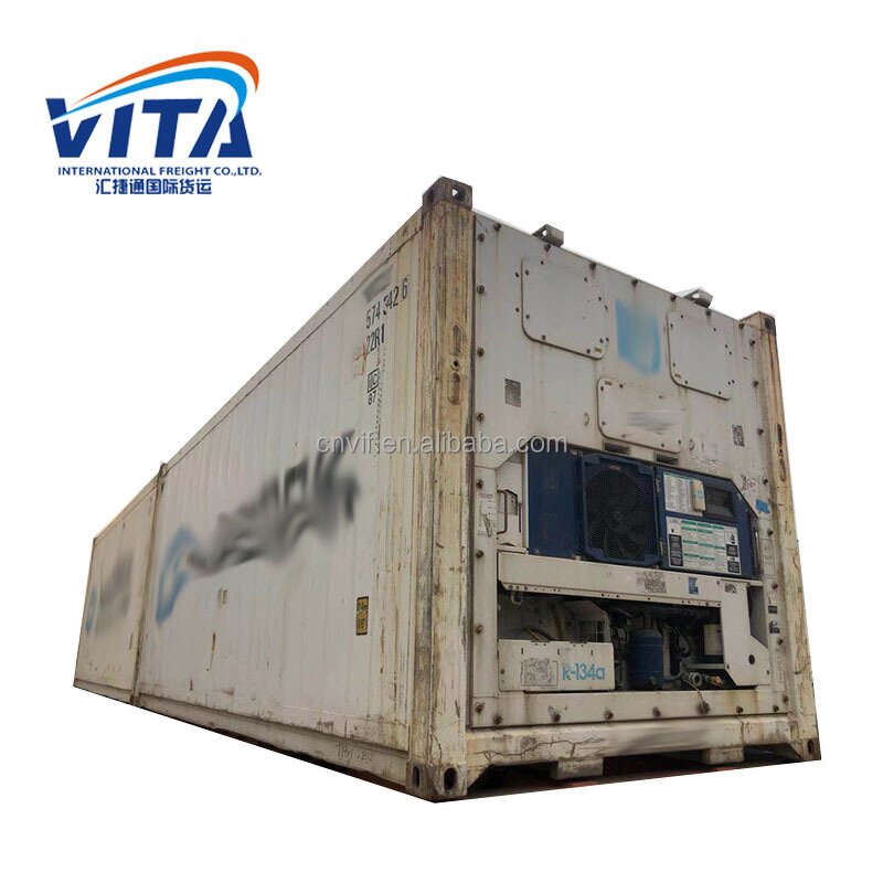 Reefer Container Factory - Used 20Ft Freezer Refrigerator
