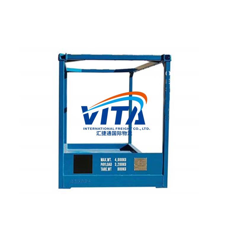 Tank Container Manufacturer - ISO 20Ft Chemical Liquid Tank