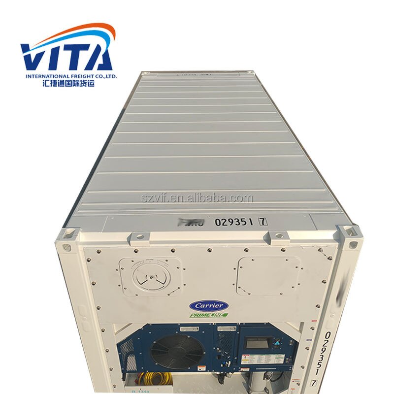 Freezer Container Manufacturer - 40 Feet High Cube Cold Storage