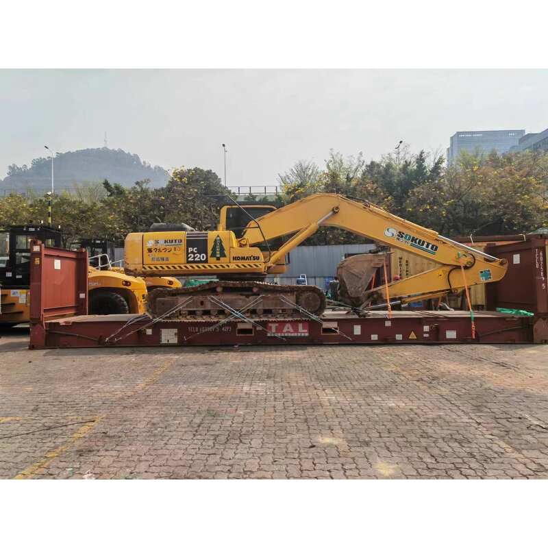 Container Handler Factory - 10Ft Freight Construction Container