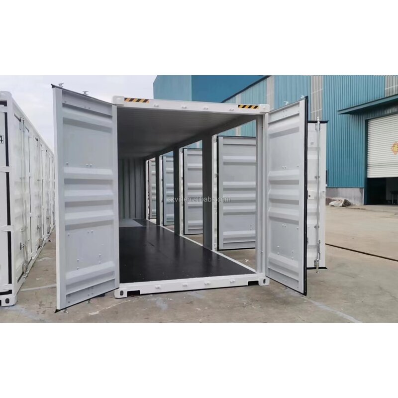 Cold Room Container Manufacturer - 40ft 4 Side Open Doors