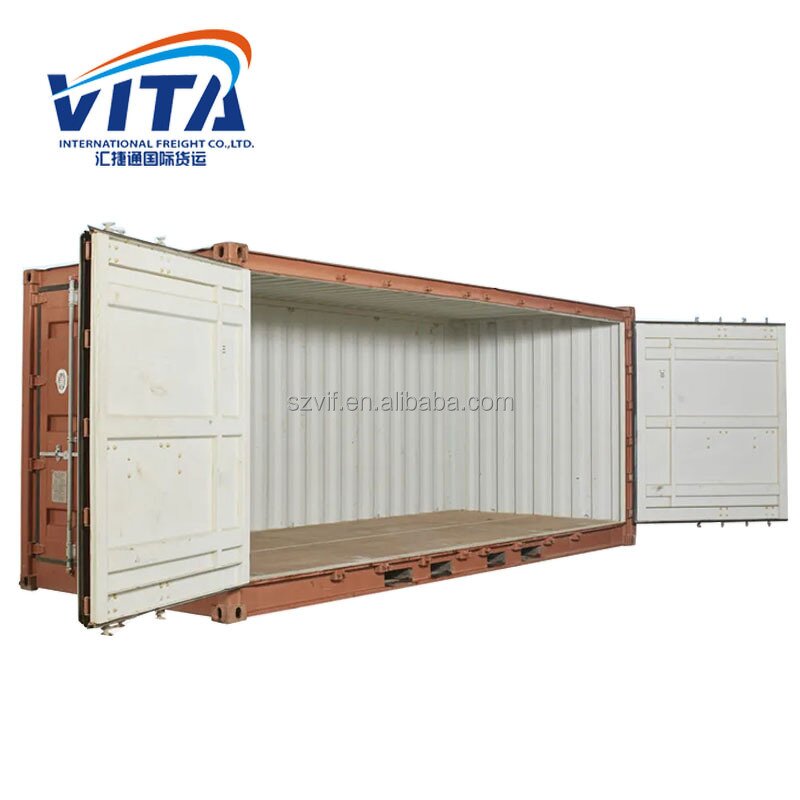Shipping Container Manufacturer - 20Ft 40Ft Side Door Export