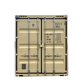 Shipping Container Manufacturer - Custom 40HQ Dry Container