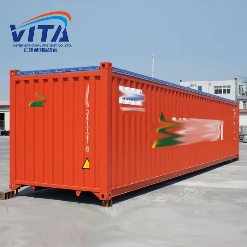 Open Top Container Manufacturer - Used 20GP 40GP 40HQ Special