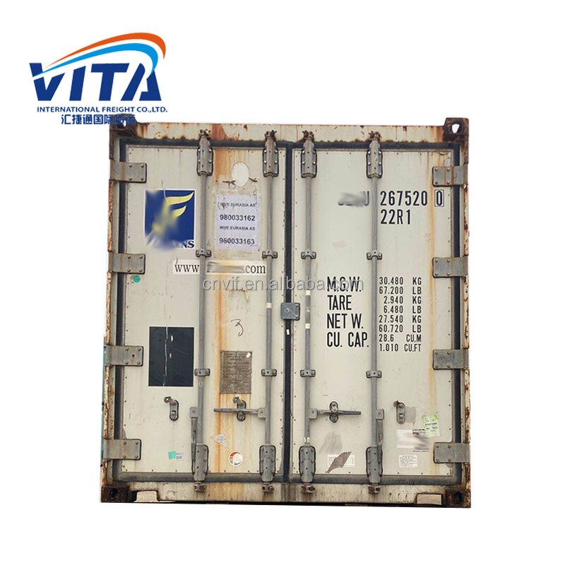 Reefer Container Manufacturer - 40Ft 20Ft Used Cargo Refrigerated