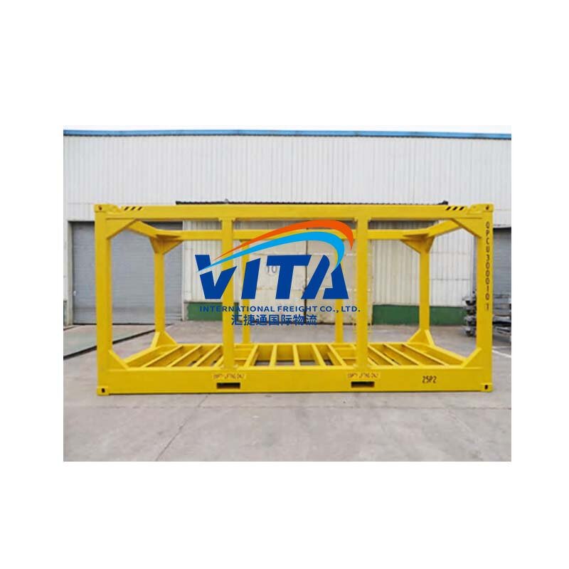 Offshore Container Manufacturer - Isolated Lifting Frame 28 CBM