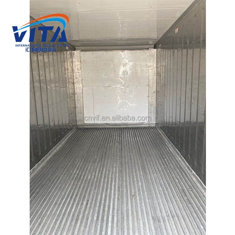 Reefer Container Manufacturer - 40Ft 20Ft Used Cargo Refrigerated