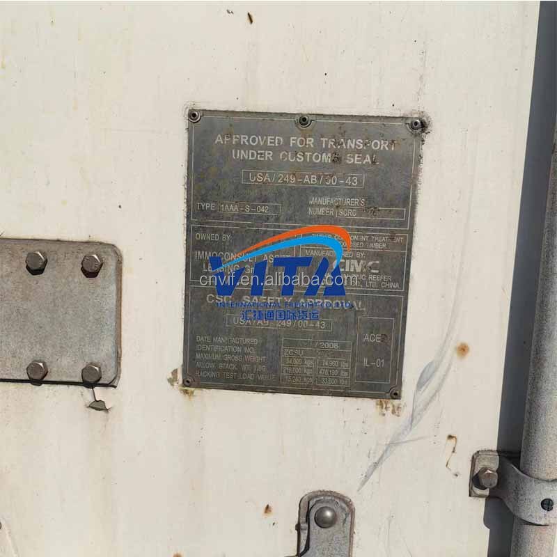 Reefer Container Factory - 10FT 20FT 40FT Used Shipping