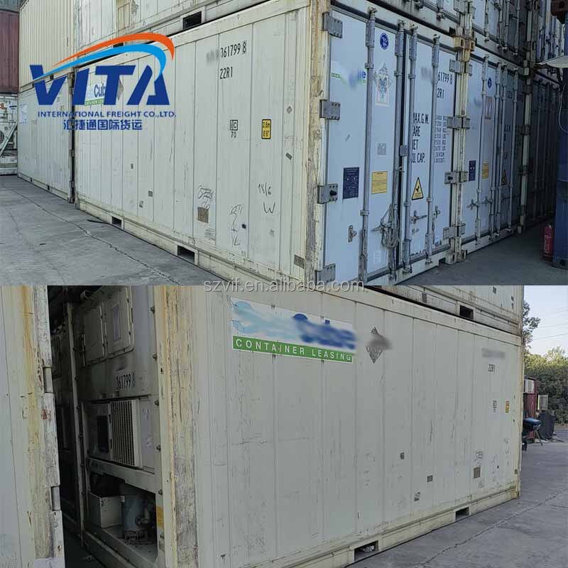 Reefer Container Factory - Second Hand 20ft Insulated Container