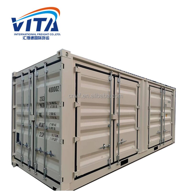 Shipping Container Manufacturer - Opensided 20Ft 40Ft All Side Doors