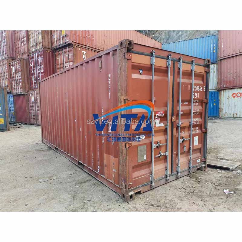 Shipping Container Manufacturer - Used Corten Steel 20HQ Dry