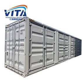 Cold Room Container Manufacturer - 40ft 4 Side Open Doors