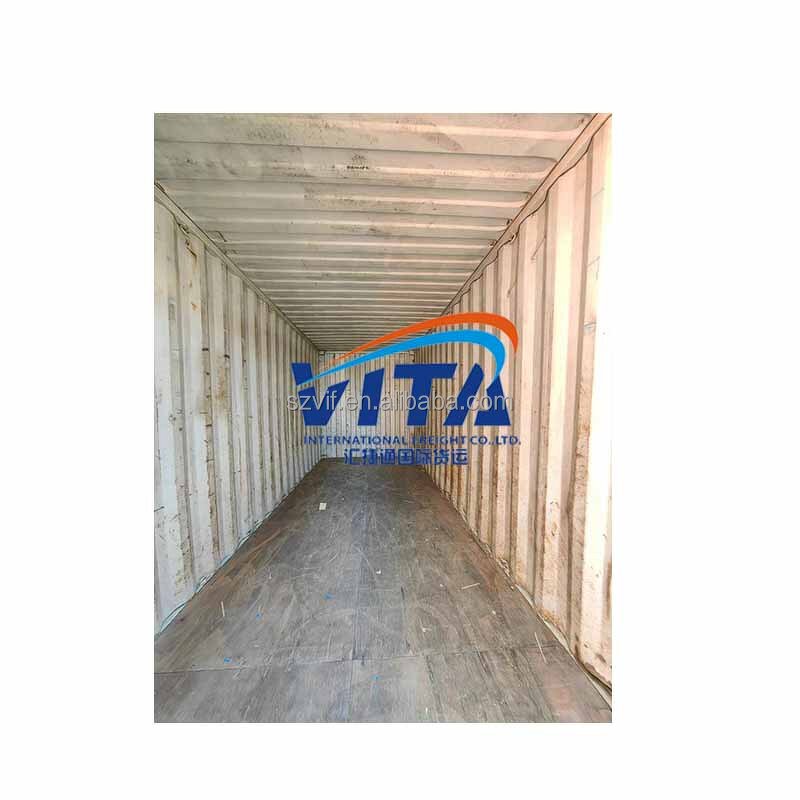 Shipping Container Factory - 40Ft High Cube Prefab Dry Cargo