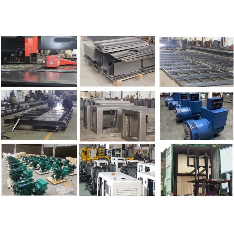 Diesel Generator Manufacturer - Silent Type 60Hz Clip-On Set