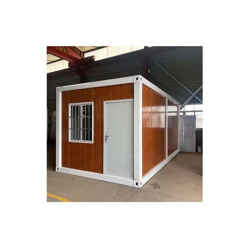 Container House Manufacturer - Movable Prefab Flat Pack Design