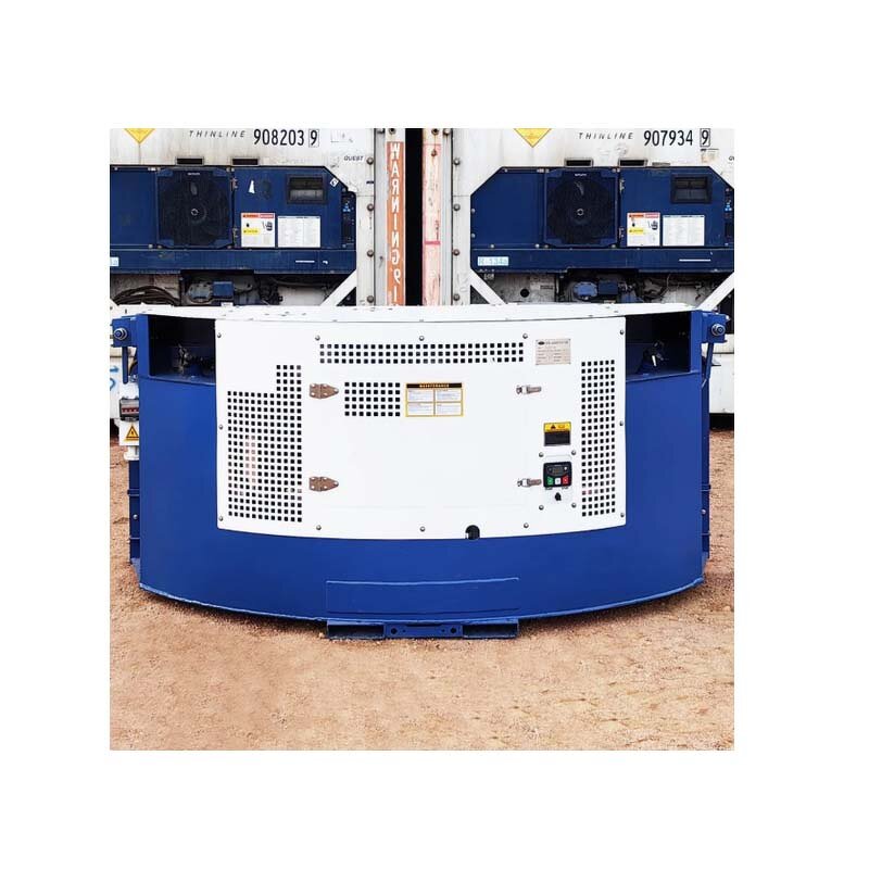 Diesel Generator Factory - 64Kw Silent Original UK Engine