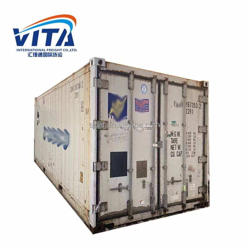 Reefer Container Factory - 20GP High Cube Used CSC Certified