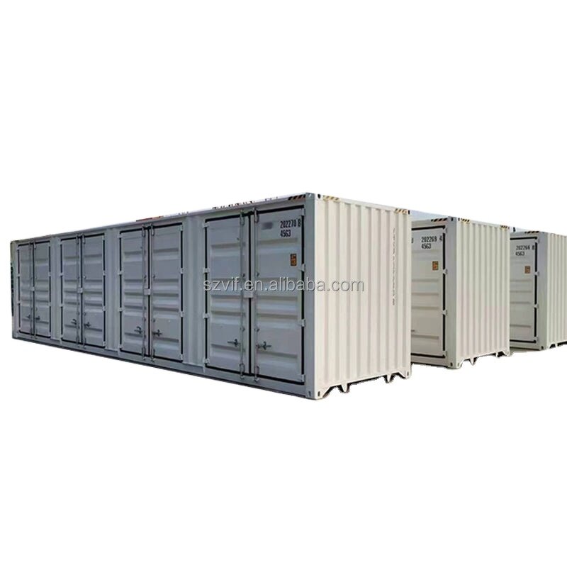 Shipping Container Manufacturer - 40 Feet Self Storage Side Open