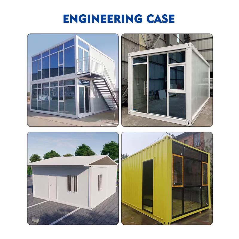 Modular Office Factory - Shipping Container Flat Pack Prefab
