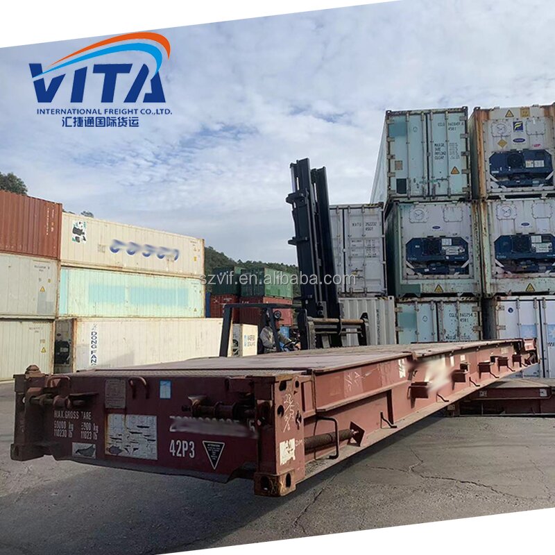 Flat Rack Container Manufacturer - Used Second Hand for Sale
