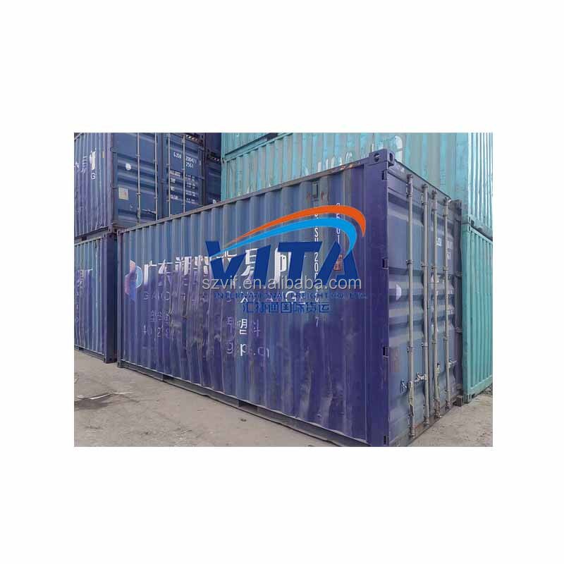 Shipping Container Manufacturer - 20Ft High Cube Prefab Container