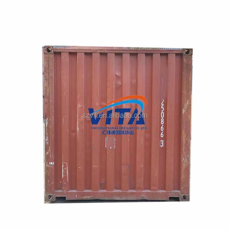 Shipping Container Manufacturer - Used 20Ft High Cube Storage